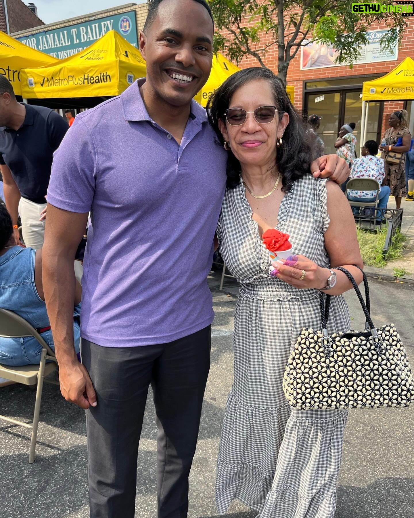 Ritchie Torres - 2.3K Likes - I stopped by NY State Senator Jamaal Bailey’s Annual BBQ. It is one of the must-attend summer events in the Northeast Bronx.