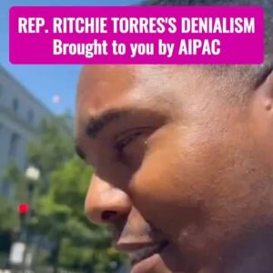 Ritchie Torres Instagram - A few hours ago, I found myself accosted by Medea Benjamin of Code Pink, which is so beholden to the Chinese Communist Party that it denies the actual genocide against Uyghur Muslims while falsely accusing Israel of genocide. 

Code Pink has been seen meeting with Hamas, a foreign terrorist organization that murdered, maimed, mutilated, raped, tortured, and abducted thousands of Jews in Israel.