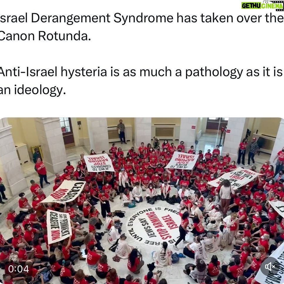 Ritchie Torres - 7.3K Likes - Israel Derangement Syndrome has taken over the Canon Rotunda.
Anti-Israel hysteria is as much a pathology as it is an ideology.