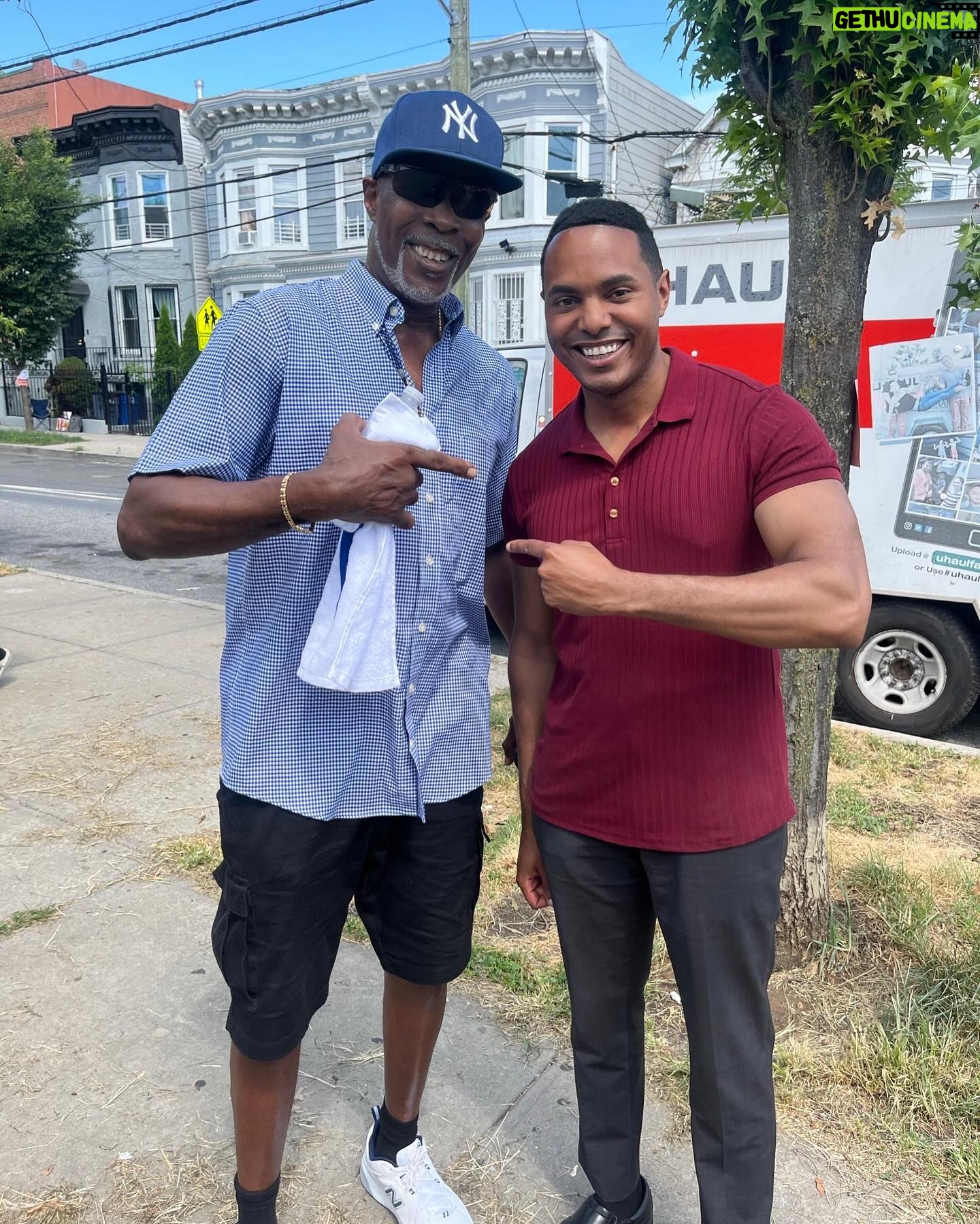 Ritchie Torres - 1.4K Likes - I stopped by the Olinville Old Timers event in the Northeast Bronx. I am proud to be a sponsor of the event.