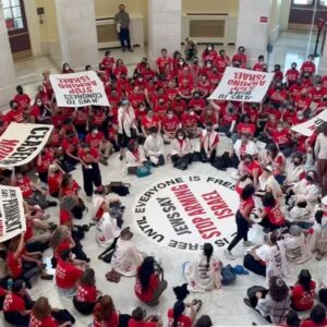 Ritchie Torres Instagram - Israel Derangement Syndrome has taken over the Canon Rotunda. 

Anti-Israel hysteria is as much a pathology as it is an ideology.
