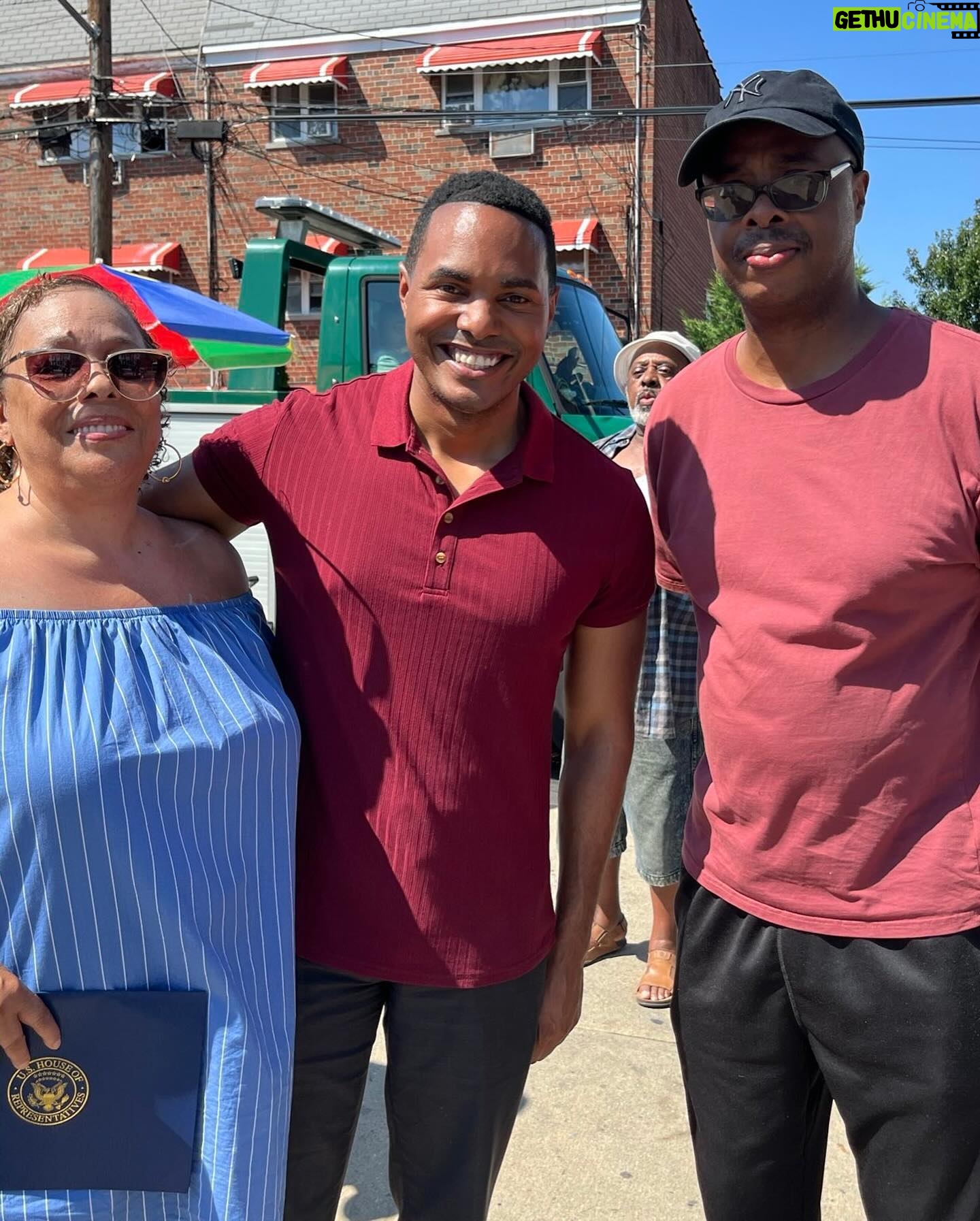Ritchie Torres - 1.4K Likes - I stopped by the Olinville Old Timers event in the Northeast Bronx. I am proud to be a sponsor of the event.