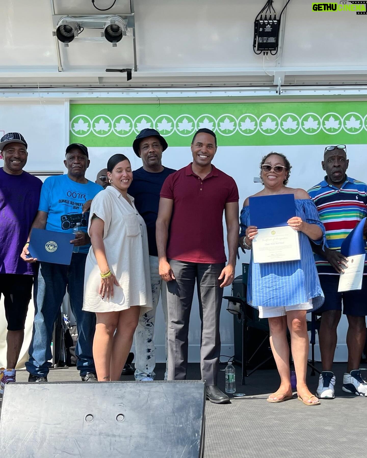Ritchie Torres - 1.4K Likes - I stopped by the Olinville Old Timers event in the Northeast Bronx. I am proud to be a sponsor of the event.