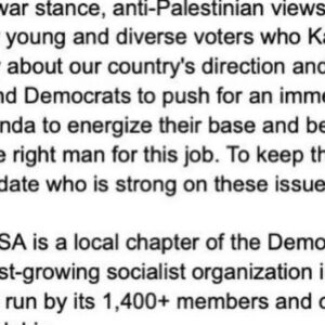 Ritchie Torres Instagram - The Democratic Socialists of America is waging a smear campaign against Governor Josh Shapiro. Even though the Governor is well within the mainstream of the Democratic Party—a mainstream from which the DSA itself is far removed—the DSA is nonetheless singling out the Governor simply because he is Jewish. It should be called out for what it is: antisemitism. 

Just as troubling, the DSA refuses to utter the word ‘Israel,” instead calling it “the Zionist Project in Palestine.” The antisemitism of the DSA has no place in the Democratic Party.