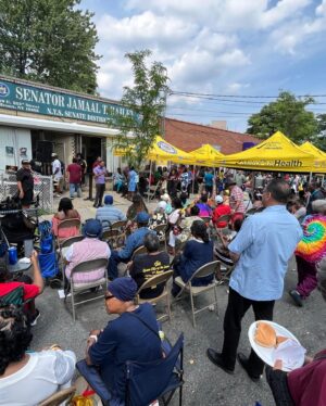 Ritchie Torres Instagram - I stopped by NY State Senator Jamaal Bailey’s Annual BBQ.  It is one of the must-attend summer events in the Northeast Bronx.