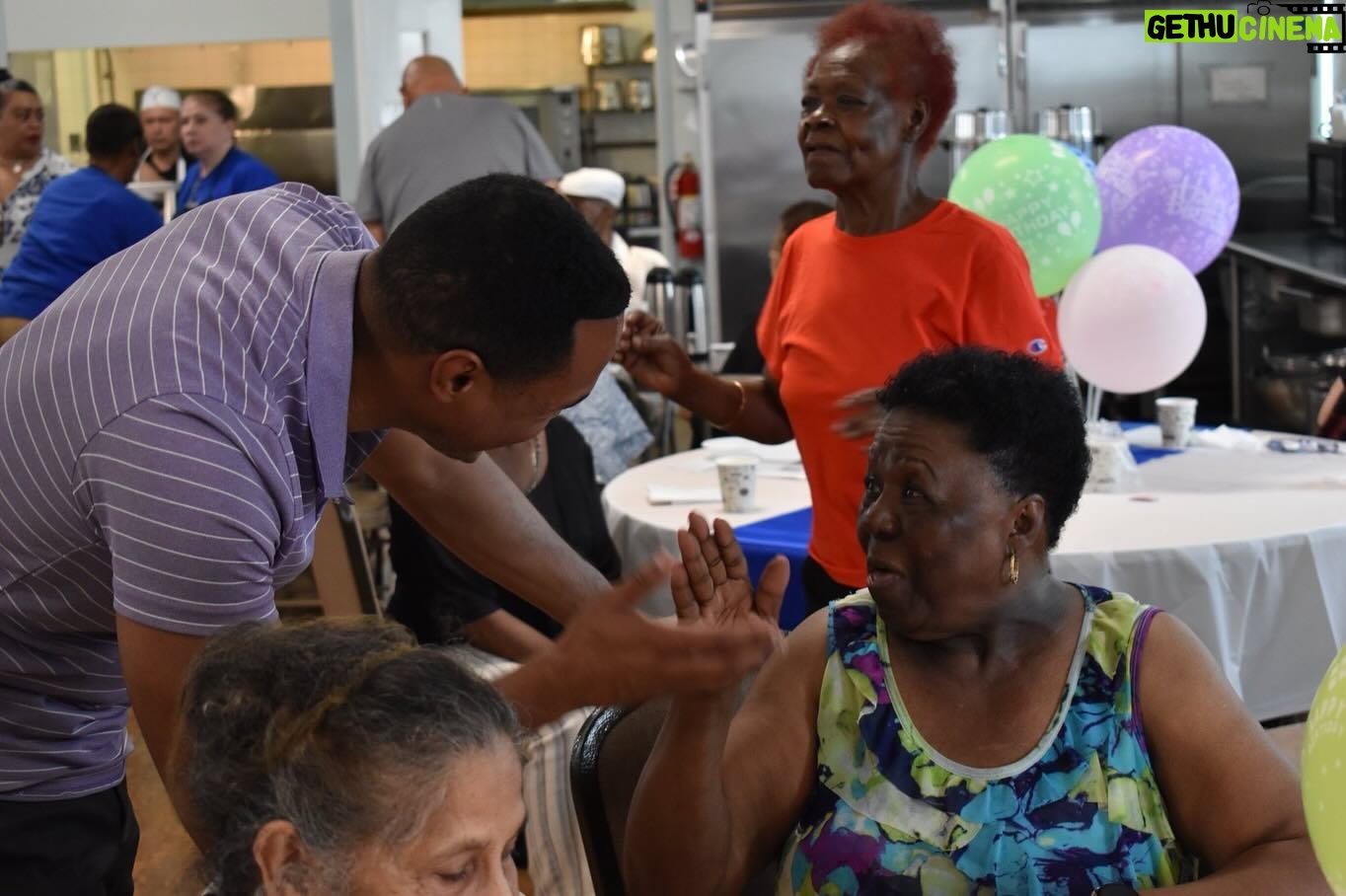 Ritchie Torres - 2K Likes - I paid a visit to a senior center in the Northeast Bronx.
The seniors there drew me a wonderful piece of art, which I plan to hang in my office.