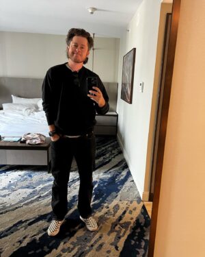 River Butcher Instagram - hey this guy’s in toronto for @jfltoronto come to my shows i’m cute
