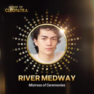 River Medway Instagram - egypt 49 BC but it’s a nightclub and i’m your host 😗
@houseofcleopatrashow at @edfringe this summer! 
@assemblyfest