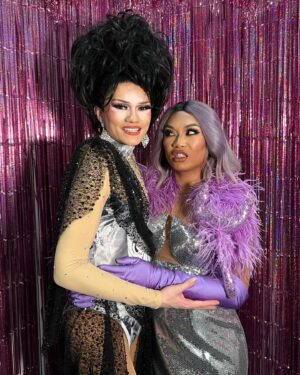 River Medway Instagram - dragcon day 2 dump see you next year 
last slide jumpscare.