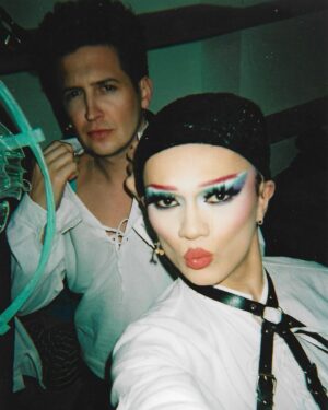 River Medway Instagram - finally got round to developing these gorg backstage pics! unfortunately most of them are too explicit for instagram 🙃