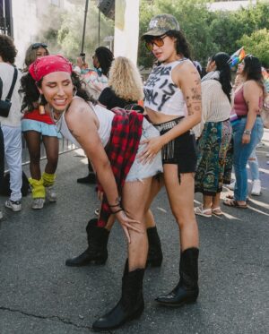 Rivkah Reyes Instagram - JUNE DUMPY 🫶🏼 bye (bi) pride month - u were beautiful and transformative and im exhausted xoxo 🌈