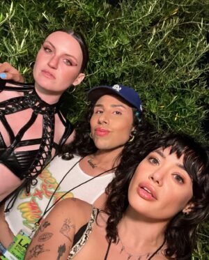 Rivkah Reyes Instagram - JUNE DUMPY 🫶🏼 bye (bi) pride month - u were beautiful and transformative and im exhausted xoxo 🌈
