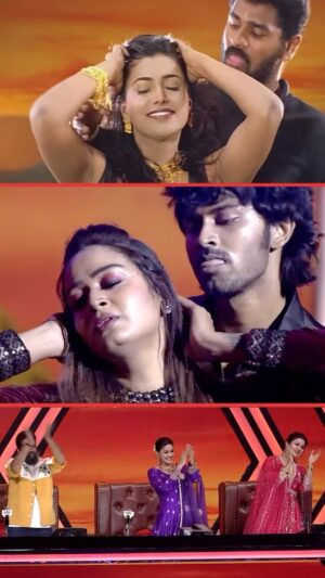 Riya Vishwanathan Instagram - Karu Karu Karupayi Recreation (Part 2)🤩❤️

#DanceJodiDance #DJD #Guru #Riya #prabhudeva #roja #explore #reelitfeelit #instagram #fyp #dance #trending reels #trending #tamilsongs #tamil