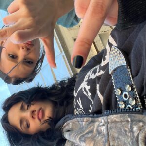 Rizha Instagram - blessed and goated