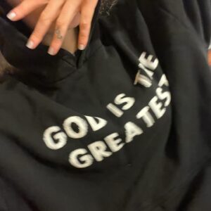 Rizha Instagram - blessed and goated