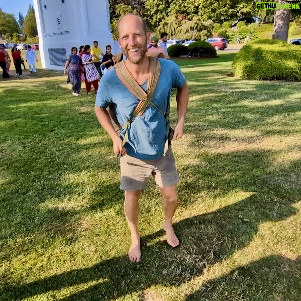 Rob Greenfield - 0.9K Likes - The walk has begun!
On Sunday evening I started walking from the Canada/US border in Blaine, Washington and I am now 30 miles in to the 1,700 mile walk down the Pacific Coast to Los Angeles, California.
I walked the first 20 miles barefoot with a 30 pound pack. Yesterday I mailed about 10 pounds ahead to lighten my load. Today I put on my homemade wool booties and walked 10 miles to Bellingham where I am currently sitting at the public library to write to you.
I am very interested in what I can do with my body and with materials that I have sourced through my relationship with the land. After 10 miles today the leather soles that I recently sewed on to my wool booties are almost worn through.
This walk is an experiment in simple and sustainable living. I have numerous challenges I am facing and more ahead. I do not have a support vehicle, but I am also not "self-supported." This is a community supported walk. I will support the communities I pass through and they will support me.
At the border I was met by about 7 others and we all walked the first 3 miles together. I have connected with numerous Dear Friends in the last few days, many of whom have followed me here on social media for years. It's been beautiful to share moments with them.
I am walking to slow down and get into a natural flow of life. I am walking with much intention for inner growth and development. I am walking to deepen my integrity and truth. I have a lot to think about and a lot to share with you.
That's all I'll share for today. I am feeling out this new journey. I am definitely struggling, so I must focus on meeting my basic needs and keeping my body healthy.
Love,
Robin
This photo was taken as I put the pack on to take the first steps.