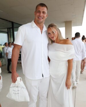 Rob Gronkowski Instagram - July 4th, 2024! One for the Books!! What a PARTY