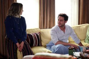 Rob Heaps Instagram - Josh is back tonight on @nbcgoodgirls and it could all get a bit messy. One of my favorite episodes I’ve been able to work on with wonderful @mistergarf and @isaiahstannard. 10/9c @nbc