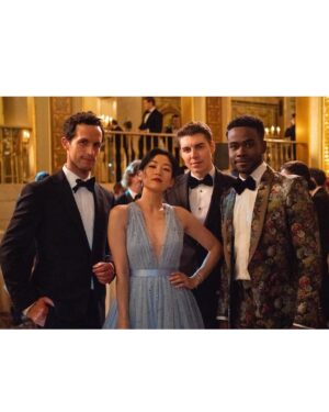 Rob Heaps Instagram - Thanks to everyone who’s been watching Partner Track on @netflix this weekend, it’s such a thrill to know our story is out there in the world! Here’s some BTS shots from the first two eps, including our wonderful director @julieannerobinsondirector in slide 2 🎥 . Also v exciting to be filming in the Plaza hotel for a kid who grew up watching Crocodile Dundee and Home Alone 2… #teammurphy #partnertrack @netflixgolden #partnertracknetflix