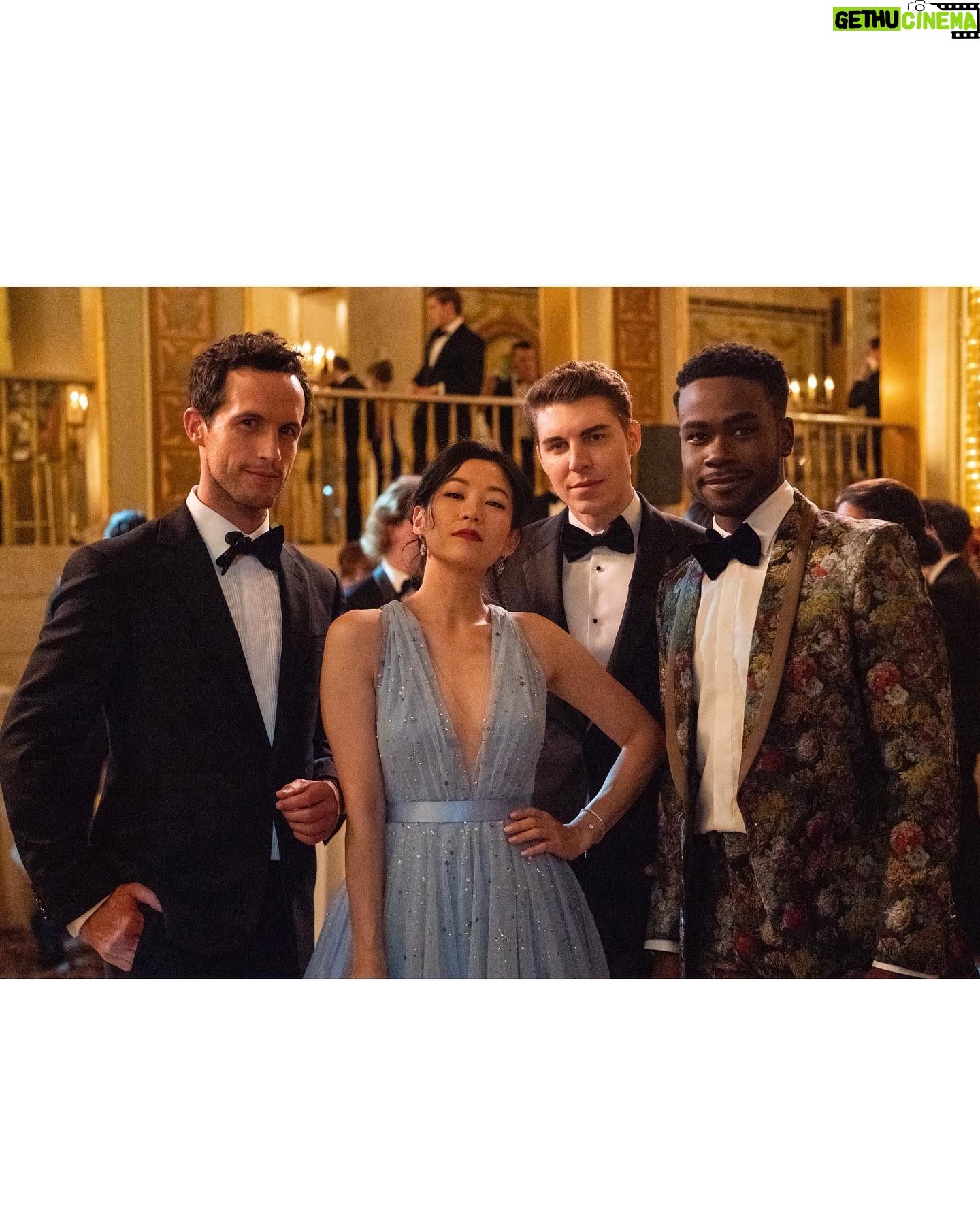 Rob Heaps - 10.1K Likes - Thanks to everyone who’s been watching Partner Track on @netflix this weekend, it’s such a thrill to know our story is out there in the world! Here’s some BTS shots from the first two eps, including our wonderful director @julieannerobinsondirector in slide 2 🎥 . Also v exciting to be filming in the Plaza hotel for a kid who grew up watching Crocodile Dundee and Home Alone 2… #teammurphy #partnertrack @netflixgolden #partnertracknetflix