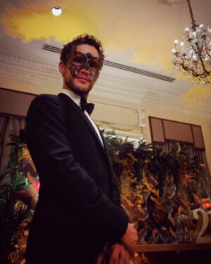 Rob Heaps Instagram - At the Glenfiddich Grand Series masquerade event last night @stregisnewyork 🎭 🥃  tasted some 21 and 23 year single malt scotch!! Fantastic event @pvfancy