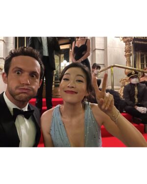 Rob Heaps Instagram - Thanks to everyone who’s been watching Partner Track on @netflix this weekend, it’s such a thrill to know our story is out there in the world! Here’s some BTS shots from the first two eps, including our wonderful director @julieannerobinsondirector in slide 2 🎥 . Also v exciting to be filming in the Plaza hotel for a kid who grew up watching Crocodile Dundee and Home Alone 2… #teammurphy #partnertrack @netflixgolden #partnertracknetflix