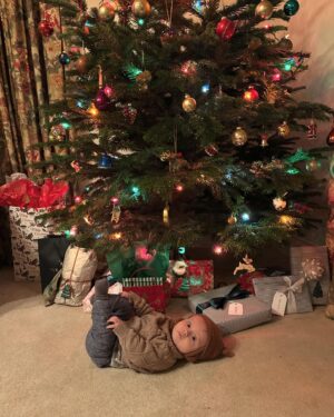 Rob Heaps Instagram - Drove home for a Yorkshire Christmas, a special one this year as a dad ❤️. My 2023 was really all about one little guy…the actors strike started shortly before our son was born, which at least meant I was able to throw myself full time into the delirium of newborn parenting (and had no work excuse to get out of 2am bottle feeds).
 
I hope your 2023 delivered some golden moments, and wishing everyone the very best for 2024! Thank you for your support - I really appreciate it. It’s a crazy industry but I love what I do. See you in the new year 🚀