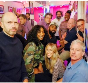 Rob Huebel Instagram - Superfun Dinosaur show at @largolosangeles last night. Back 10/13. I still have questions about ‘Deal or No Deal Island’ and the woman who thought she could break up Jay-Z and Beyoncé.