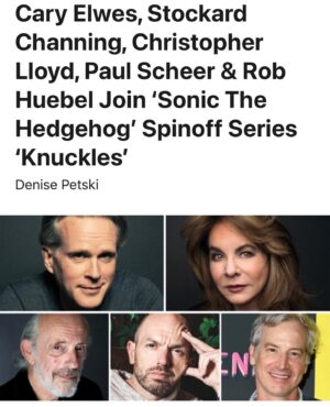 Rob Huebel Instagram - Dream cast except for the guy next to me in this layout.