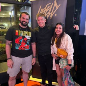 Rob Liefeld Instagram - We having fun yet? Our FREE Deadpool & Wolverine screening last night was an absolute blast! Thank you to all who showed up and shared your love for this movie, I’m somewhere in that crowd pic!! It was truly special to experience this in a packed @imax alongside the world’s best fanbase! ⚔️⚔️⚔️⚔️
