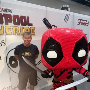 Rob Liefeld Instagram - If, by chance, you can have a global blockbuster released featuring a character you dreamed up and willed into existence and share it with the all of @comic_con - DO THAT! Highest recommendation possible!