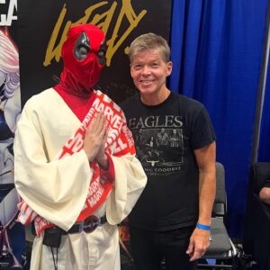 Rob Liefeld Instagram - If, by chance, you can have a global blockbuster released featuring a character you dreamed up and willed into existence and share it with the all of @comic_con - DO THAT! Highest recommendation possible!