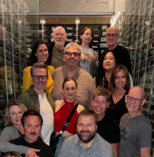 Rob Liefeld Instagram - Oh man, just look at ALL that talent in one pic! What I would give to be in a group like that! Comic Con 2024 ROCKED!!! #xmen #spiderman #deadpool #batman #superman #seinfeld #veep #curbyourenthusiam #marvel #dc #invincible #walkingdead