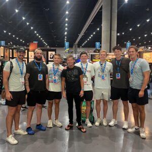 Rob Liefeld Instagram - Comic Con is a family event, has been since the kids were little and proclaimed it their favorite vacation every year. Happy to report that nothing has changed. So many friends and memories over the years. Always the best time.