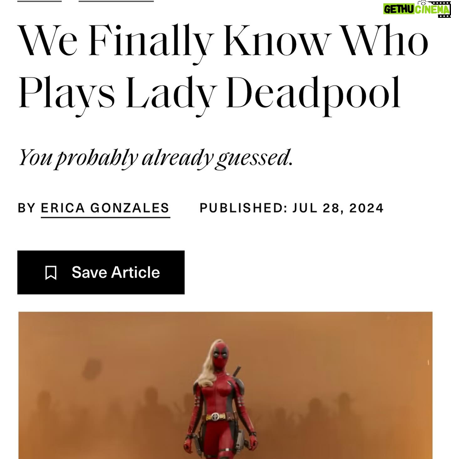 Rob Liefeld - 3 Likes - Feeling Fuzzy over all the Buzzy-Buzzy. Ever since @blakelively revealed Lady Deadpool secrets, my alerts can’t stop going crazy! If you have any doubt as to who not only MOVES the needle but absolutely OWNS THE NEEDLE, make no doubt it is Ms. Lively in an absolute landslide! Actress, Fashion Icon and Entrepreneur Supreme, I’d say this target hit its mark, bullseye! Who knew???