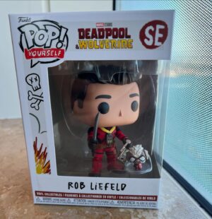 Rob Liefeld Instagram - Attempted to Deadpool myself and I came out looking like Bruno Mars.