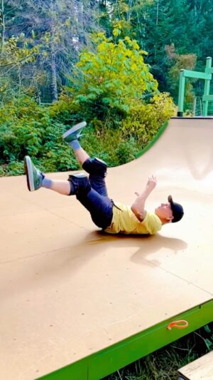 Rob 'Sluggo' Boyce Instagram - There’s no better feeling than riding away from a trick that you’ve never done before. Super stoked on this one 🙏#foreveruoung #laugh #getup #skater