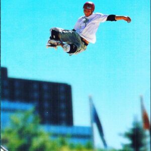 Rob 'Sluggo' Boyce Instagram - 93 till….
Real slick bottom photo shoot, Dime, RDS opening day 
Peter, Colin and I. So many jaw dropping memories.
#skater #bestlifeyet