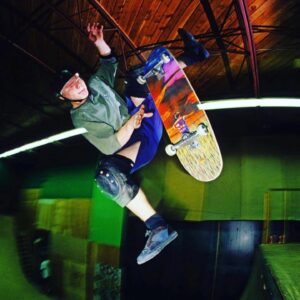 Rob 'Sluggo' Boyce Instagram - I doubled Dean Cain in a show called Future Sport in 1998. Half cab heel flip, 1994. Dave and I from 1980 or so. My Gran❤️. Nose bone. Bam Bam and I, Arrow. Heel flip Indy to backwards. 1992/3. #life #skater #happy #film