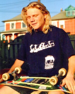 Rob 'Sluggo' Boyce Instagram - 2002, 1992, 1995, 1990, 2018, 2017. I am guesstimating but I think I am pretty close. What an incredible journey so far. Sending a blast of love and healing to everyone ❤️🙌