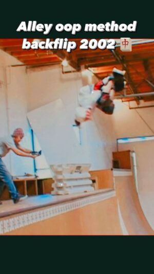 Rob 'Sluggo' Boyce Instagram - This was the scariest trick I’ve ever landed. Alley oop method backflip to Fakie. I took so many heavy slams. I’m really proud of this one because I nearly gave up several times. But right when you think it’s not going to happen. You ride away 🙏❤️🛹 #thankyou #thankyouskateboarding #skateboarding #skater #backflip #pma #gratitude #love #pnw #stoked #blessed #halfpipe #inverted #nbd @thereddragons