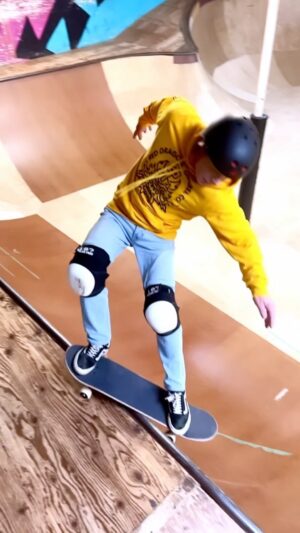 Rob 'Sluggo' Boyce Instagram - I bought a month pass for the Linc indoor skatepark today. It cost 20 bucks for the entire month. Can you believe that 😀 20 bucks unlimited skateboarding. Indoors, dry and it has a concession stand. I am so stoked. #local #skatepark #stoked #thankyouskateboarding #skateordie #vancouverisland #skater #gratitude #coffeecrisp