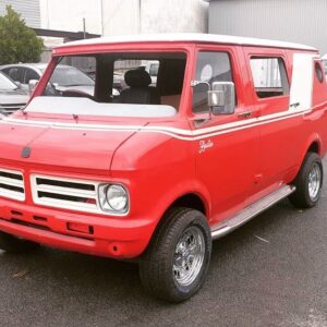 Robbie Magasiva Instagram - She’s coming along very slowly, but perfection takes time. I look forward to the day I pick this baby up. #bedfordcf #van #dreamcar #oldschool