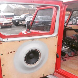 Robbie Magasiva Instagram - She’s coming along very slowly, but perfection takes time. I look forward to the day I pick this baby up. #bedfordcf #van #dreamcar #oldschool