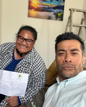 Robbie Magasiva Instagram - I love my friend @anapelapolataivao 🥰 2 soso’s on set (dizzy) 🤣