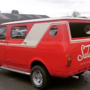 Robbie Magasiva Instagram - She’s coming along very slowly, but perfection takes time. I look forward to the day I pick this baby up. #bedfordcf #van #dreamcar #oldschool
