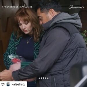 Robbie Magasiva Instagram - A dream come true working with #katherineparkinson comedy genius and a beautiful soul…plus we make great kids lol check them out @paramountplusau they’re good, along with our amazing cast of course. And a huge thank you to our wonderful crew💛🧡