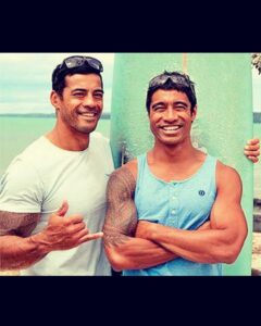 Actor Robbie Magasiva HD Instagram Photos and Wallpapers January 2022