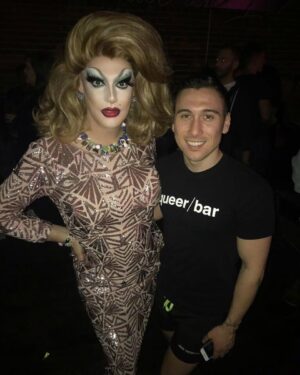 Robbie Turner Instagram - Serving. Per usual. -
-
-
9:30 Tonight @thequeerbar DJ Reece’s Pieces & the GORGEOUS cast of MX. -
-
-
#GivingYouWhatYouDidntKnowYouNeeded #MoveOverMother #dragrace #illtellyouforfree #robbieturner #beautyisthebestrevenge -
-
-
👗 @nordstrom 
Cosmetics @sugarpill 💄 @lucy_paradisco 💇🏻‍♀️ @wigsandgrace