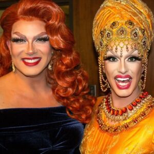 Robbie Turner Instagram - You do realize @rupaulsdragcon is right around the corner don’t you?
-
-
Pictured with the talented @alexislives at last years! -
-
-
#BeautyIsTheBestRevenge #dragrace #ItsShowTime #illtellyouforfree #robbieturner #dragcon2016 #TwoGalsAboutTown #maybeshesbornwithit #alexismichelle -
-
-
@rupaulsdragrace @wowreport @logotv @vh1 -
-
-
👗 @michaelcepress 
Turban: @andorstudio 💄 @lucy_paradisco